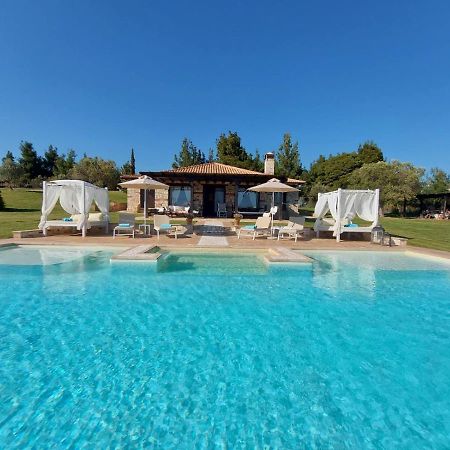 Sithonian Blue Royal Villa Nikiti  Exterior photo
