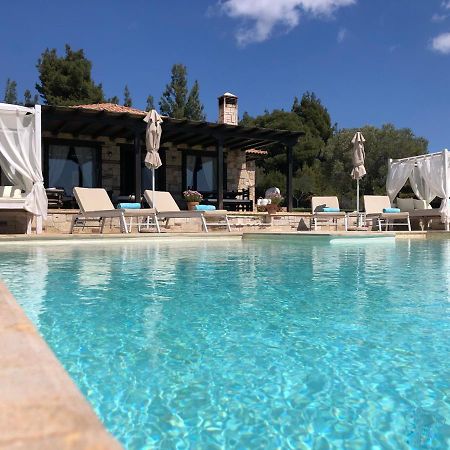 Sithonian Blue Royal Villa Nikiti  Exterior photo