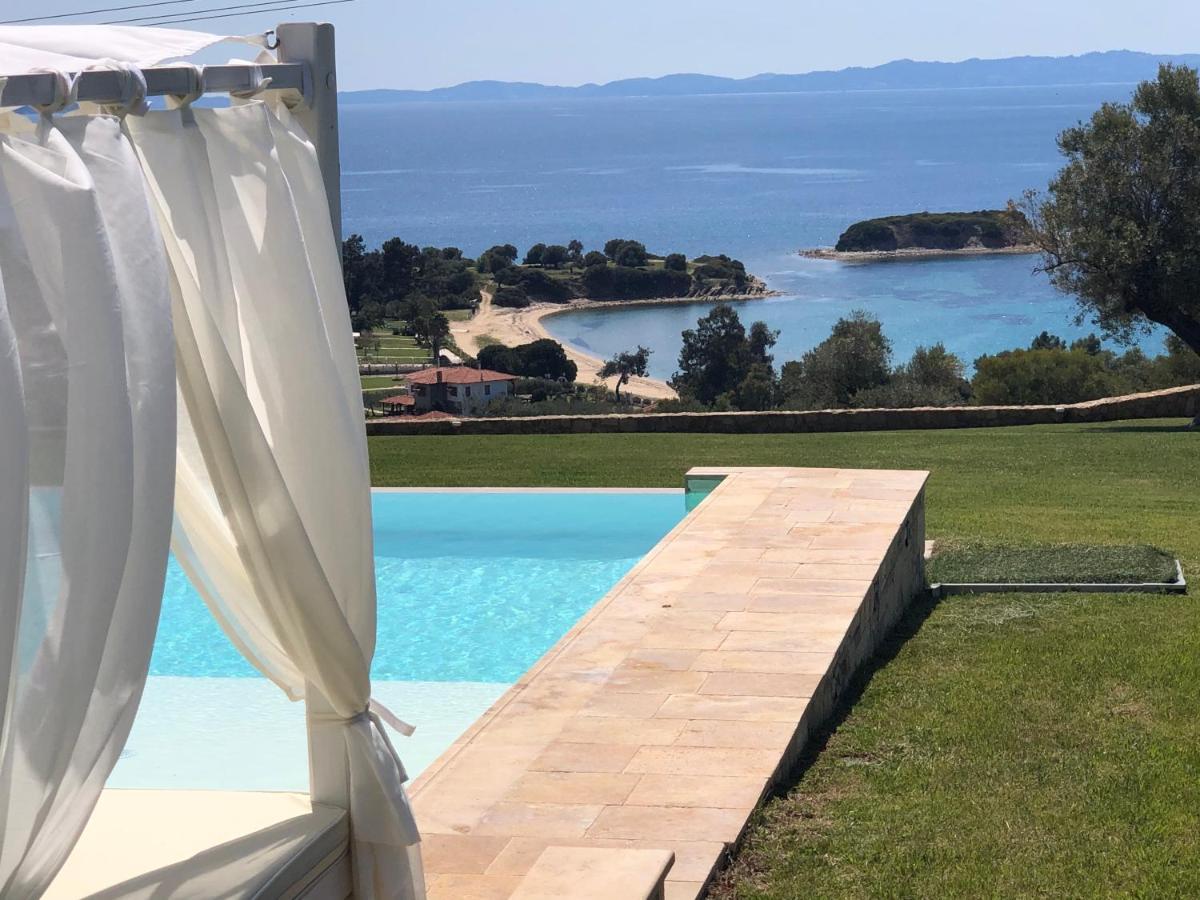 Sithonian Blue Royal Villa Nikiti  Exterior photo
