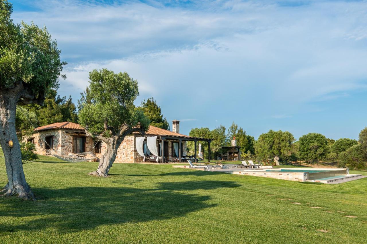 Sithonian Blue Royal Villa Nikiti  Exterior photo