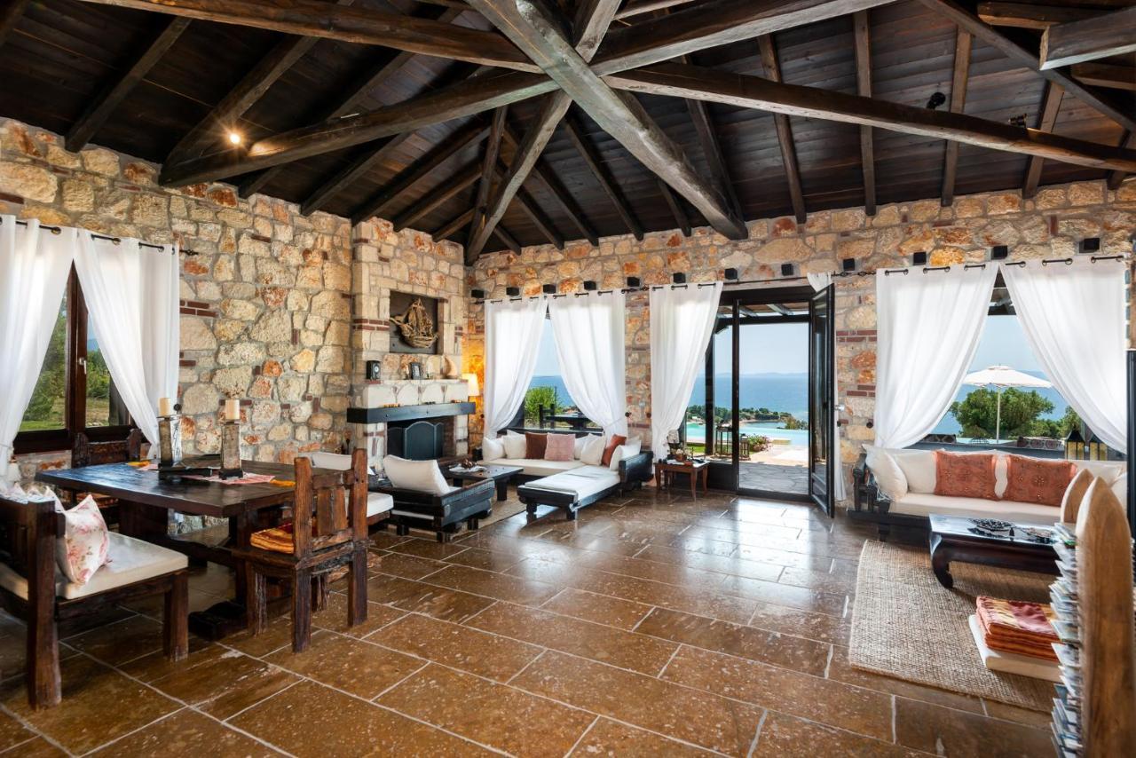 Sithonian Blue Royal Villa Nikiti  Exterior photo
