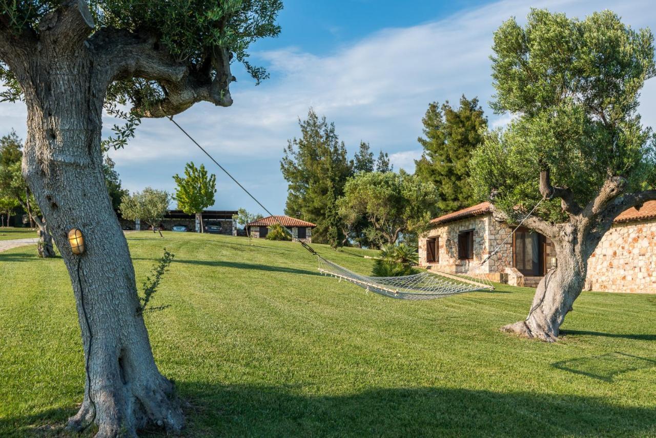 Sithonian Blue Royal Villa Nikiti  Exterior photo