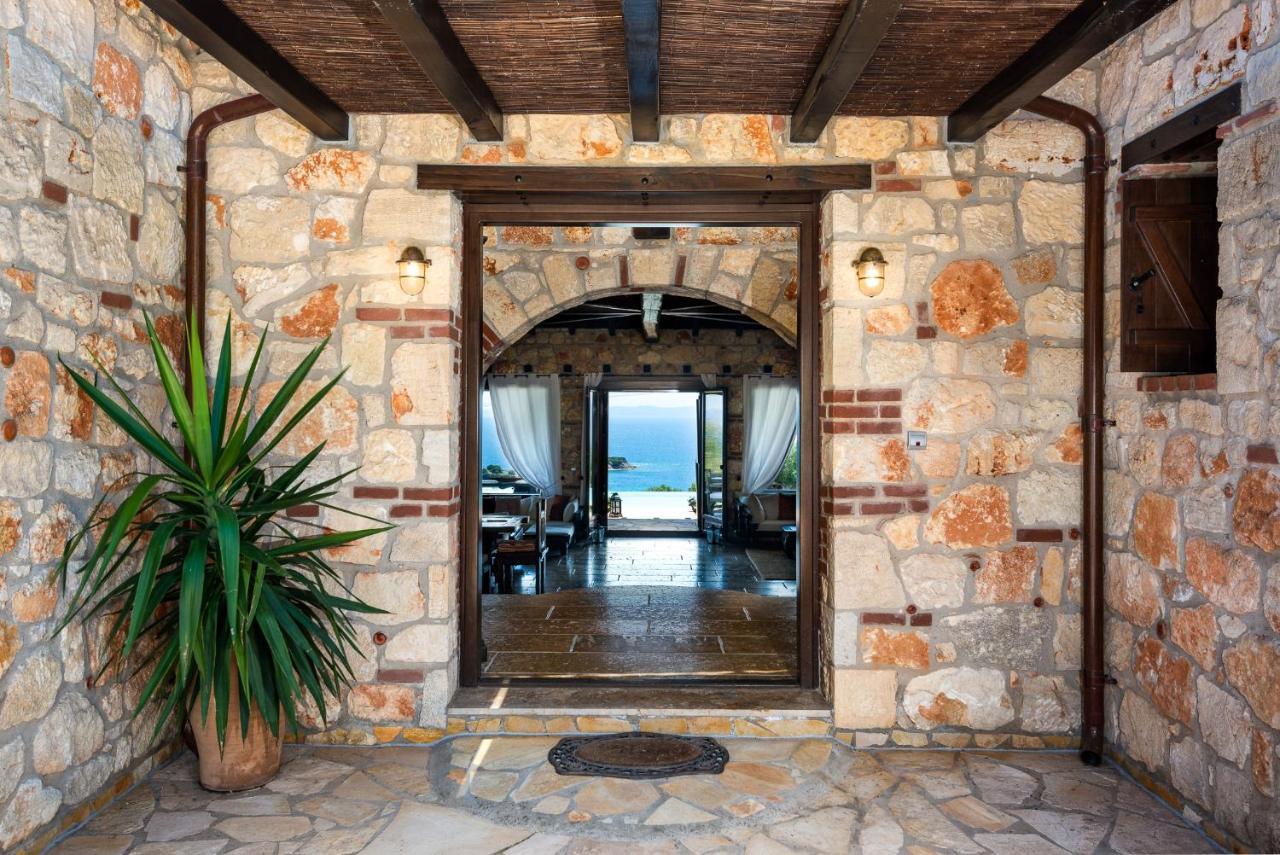 Sithonian Blue Royal Villa Nikiti  Exterior photo